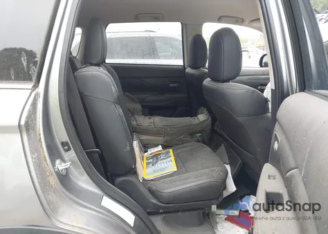 2020 Mitsubishi Outlander Sel 2.4 из США, поврежденный, VIN JA4AD3A3XLZ019023